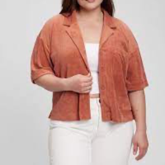 GAP Towel Terry Shirt - Picture 5 of 8